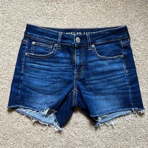 American Eagle Shortie Shorts
